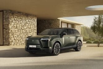 Lexus tz elektryczny suv premium 2026 przód, źródło: Lexus