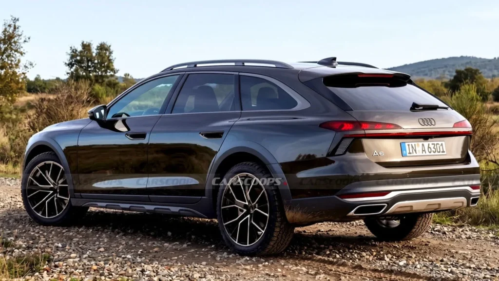 audi a6 allroad quattro