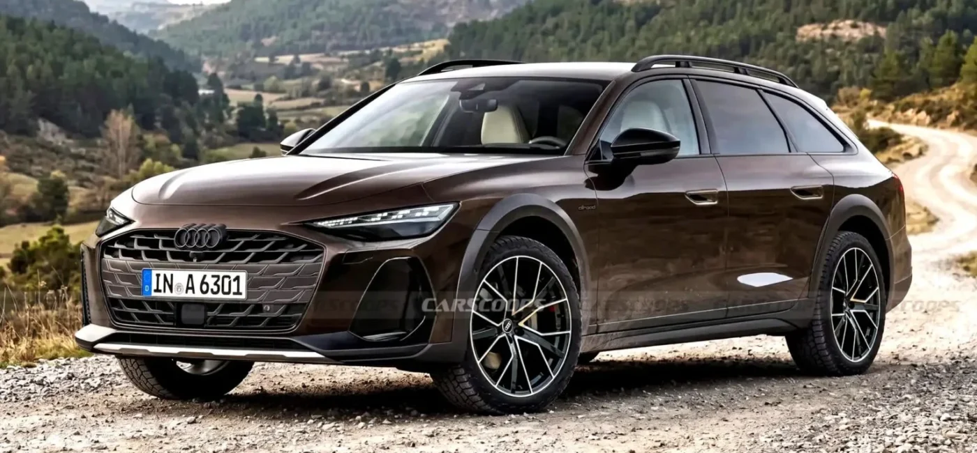 Audi a6 allroad quattro c9