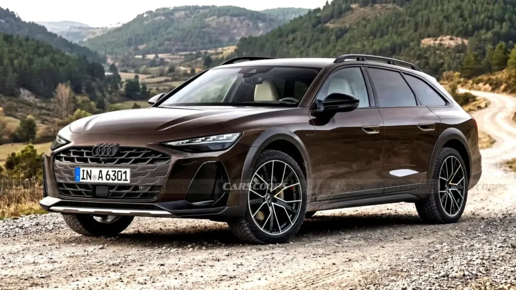 audi a6 allroad quattro