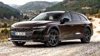 Audi a6 allroad quattro c9