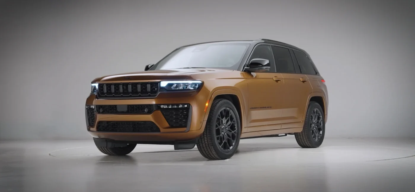 Jeep Scrambler SRT pickup