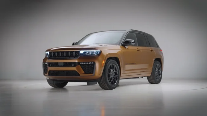 Jeep Scrambler SRT pickup