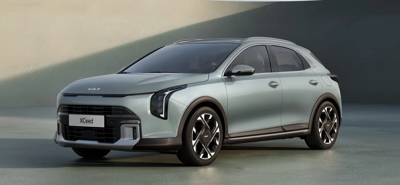 Kia xceed 2026 po liftingu przód nowy design