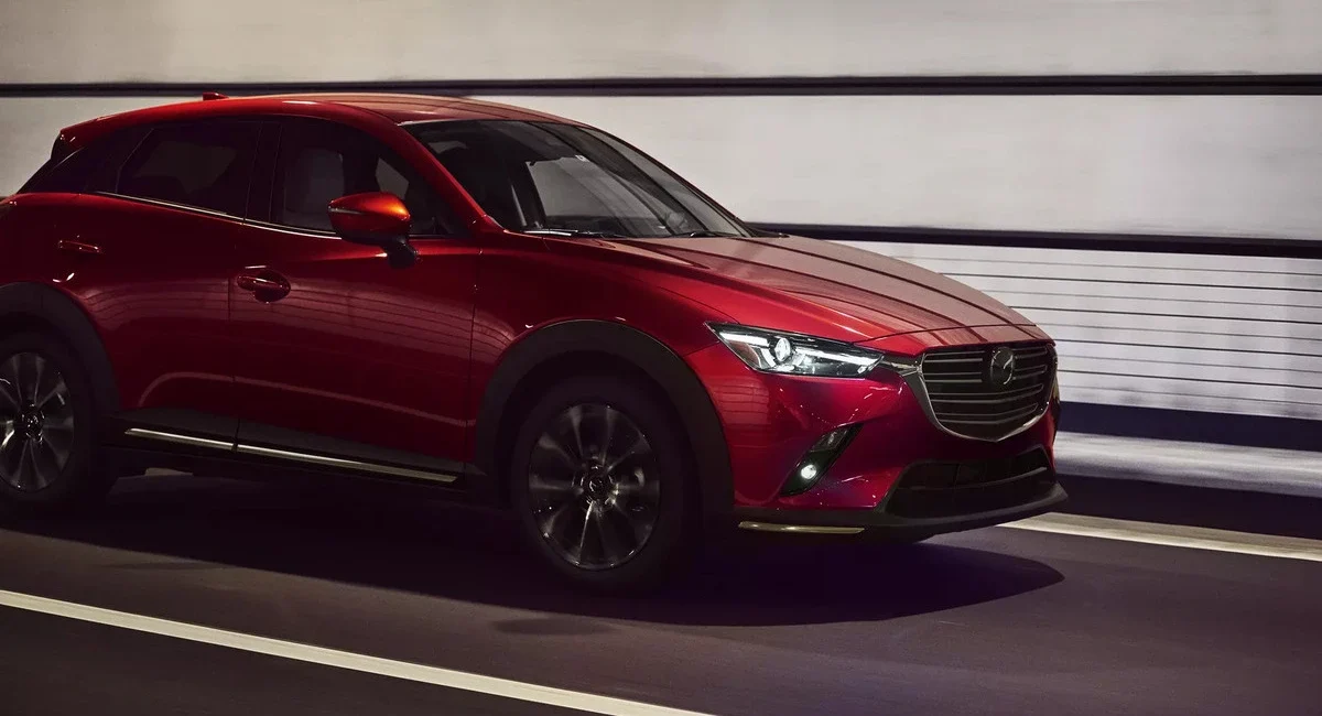 Mazda cx-3 2027 nowa generacja suv