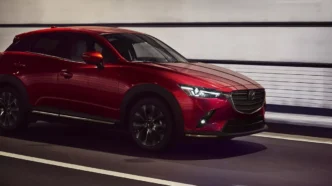 Mazda cx-3 2027 nowa generacja suv