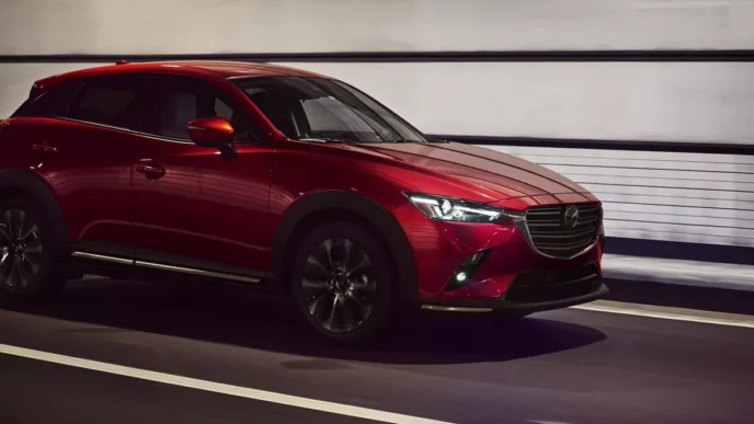 Mazda cx-3 2027 nowa generacja suv