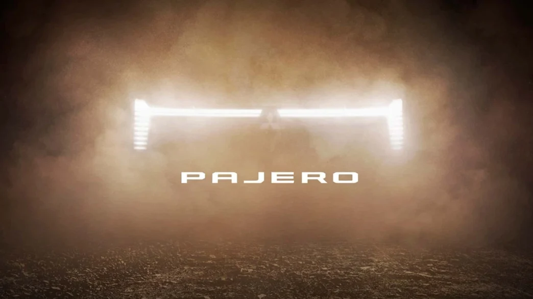 Mitsubishi Pajero 2026 zapowiedź