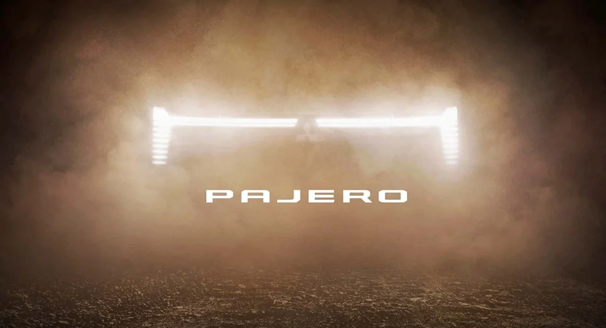 Mitsubishi Pajero 2026 zapowiedź