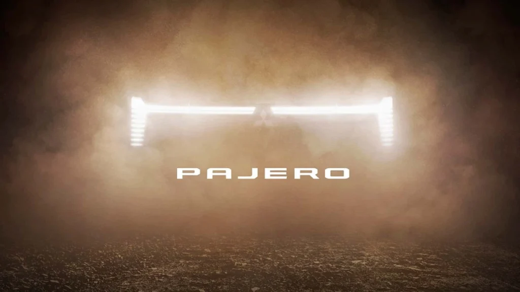 mitsubishi pajero