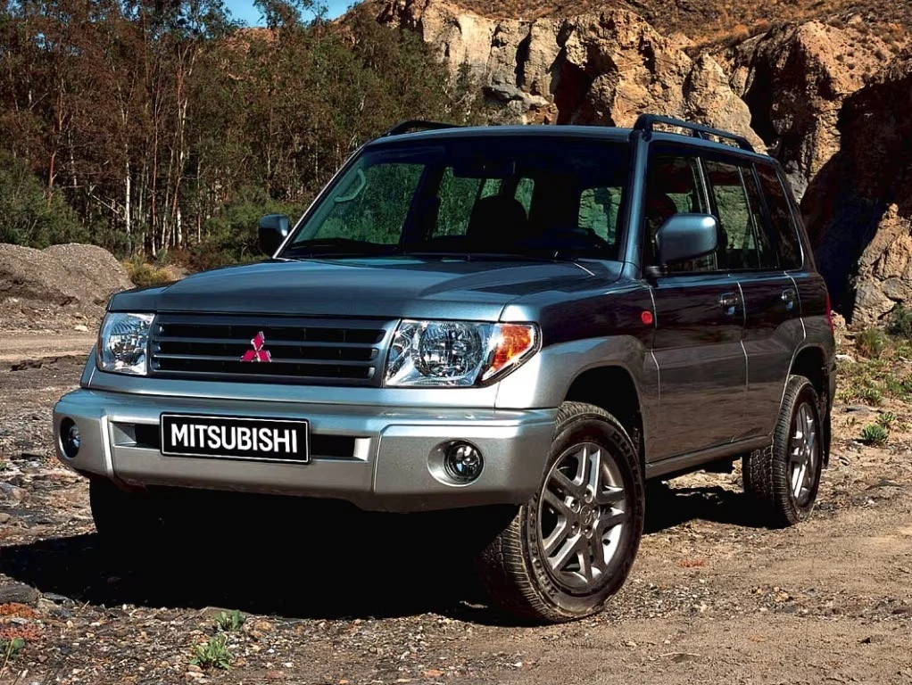 mitsubishi pajero
