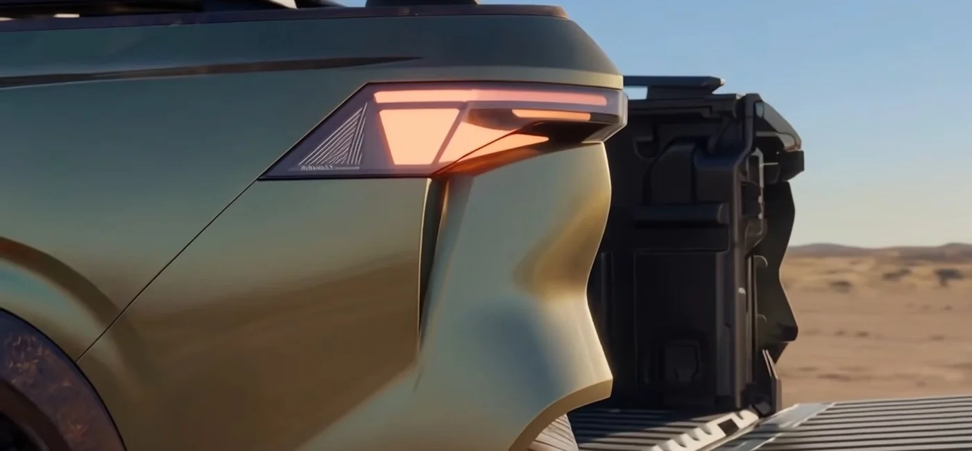 Renault niagara nowy pickup concept