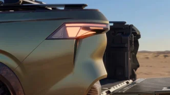 Renault niagara nowy pickup concept