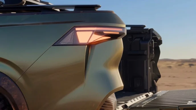 Renault niagara nowy pickup concept