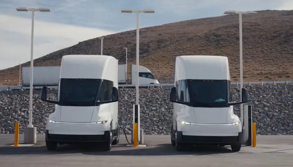 tesla semi
