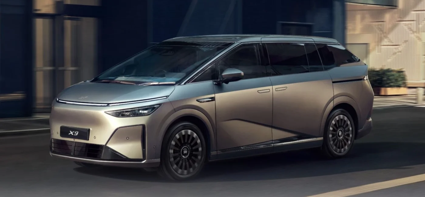 Xpeng x9 luksusowy elektryczny minivan