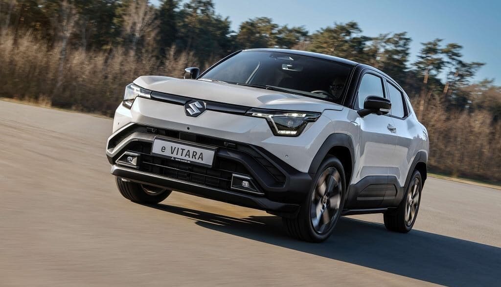 Suzuki e vitara elektryczny suv polska
