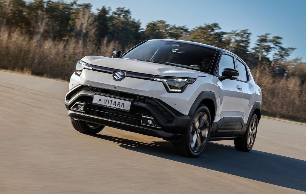 Suzuki e vitara elektryczny suv polska
