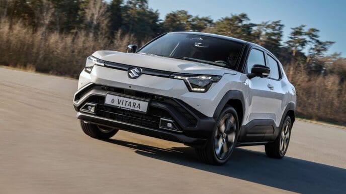 Suzuki e vitara elektryczny suv polska