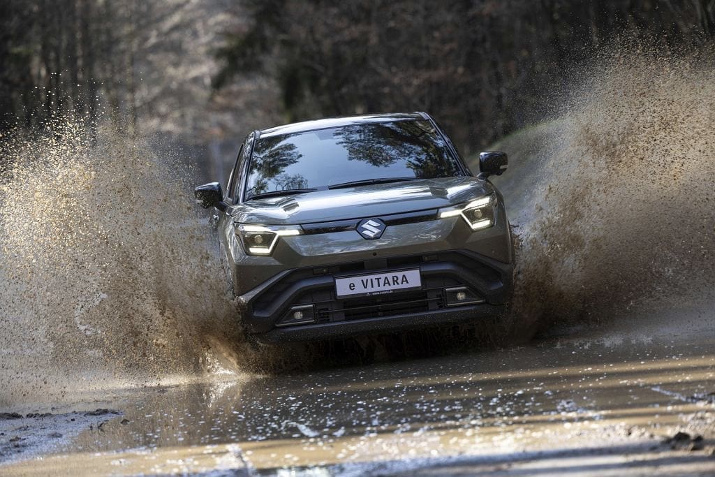 suzuki e vitara