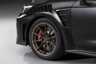 Toyota GRMN Corolla podczas testów na torze Nürburgring