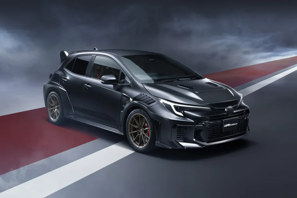 Toyota GRMN Corolla
