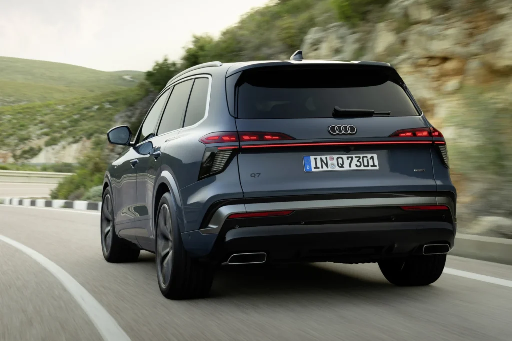 Nowe Audi Q7