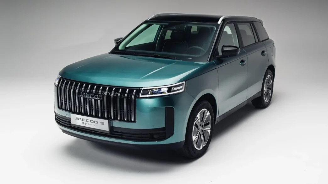 Jaecoo 5 hybrid polska cena