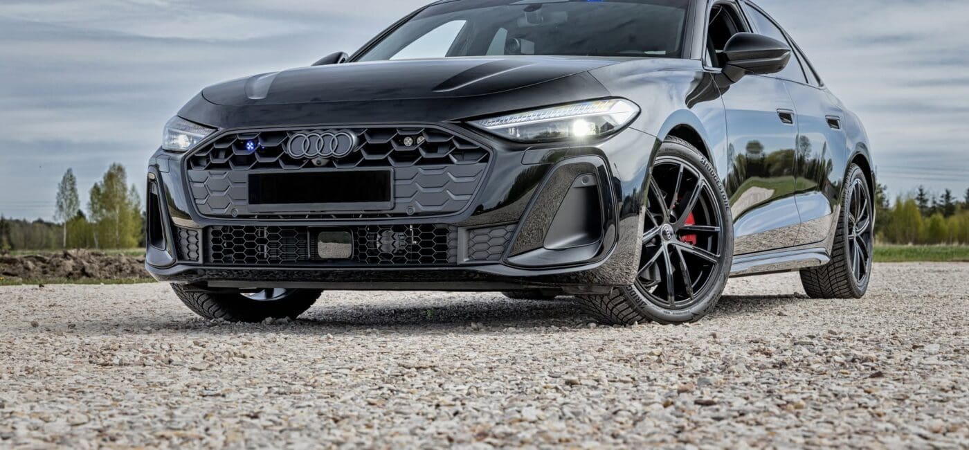 Audi A5 policja