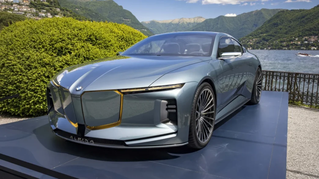 BMW Vision Alpina concept