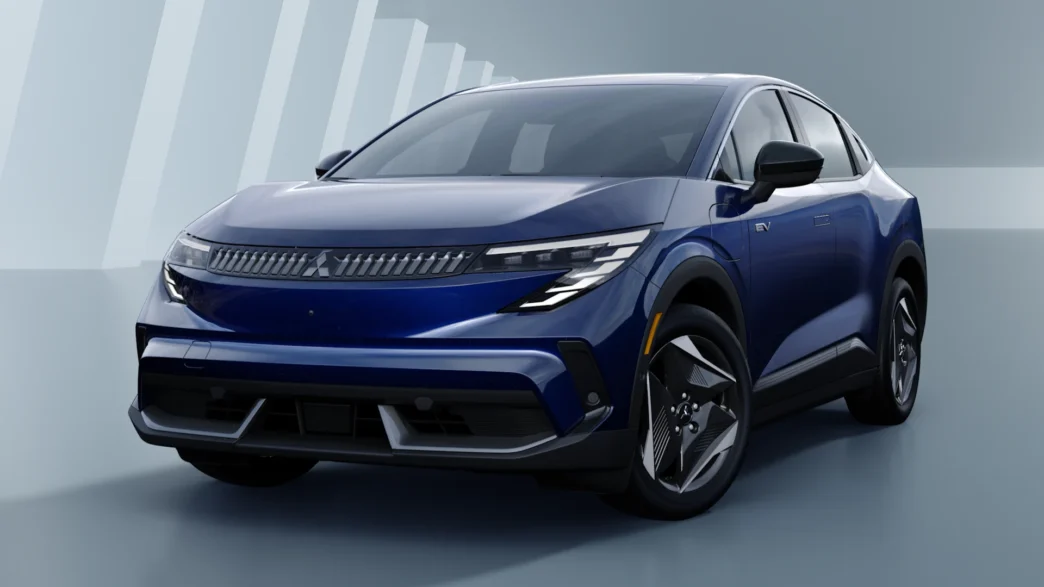 Mitsubishi Eclipse sportback ev