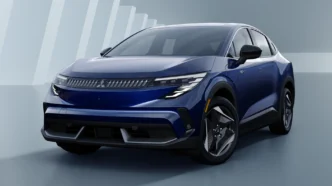 Mitsubishi Eclipse sportback ev