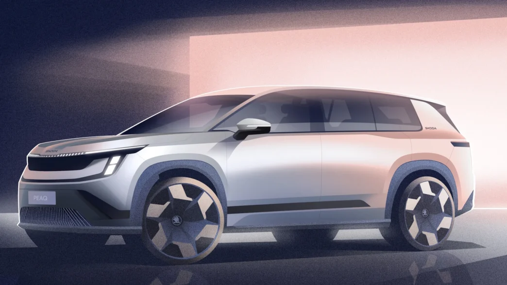 Skoda Peaq suv elektryczny