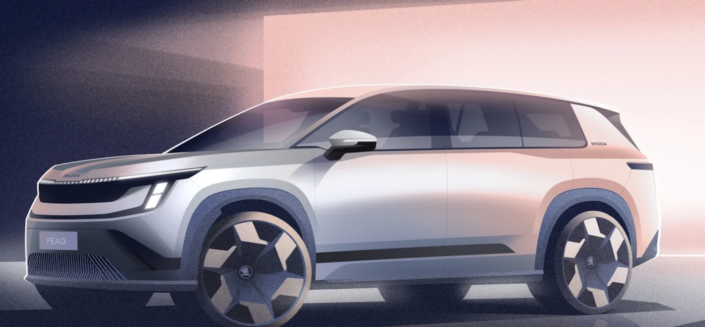 Skoda Peaq suv elektryczny
