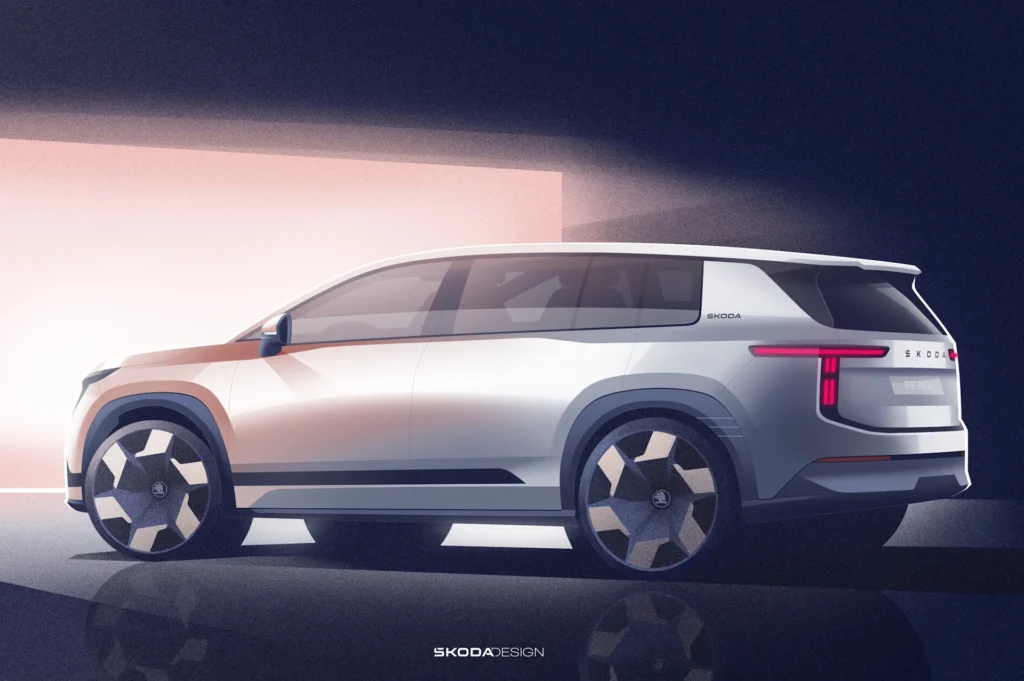 Skoda Peaq
