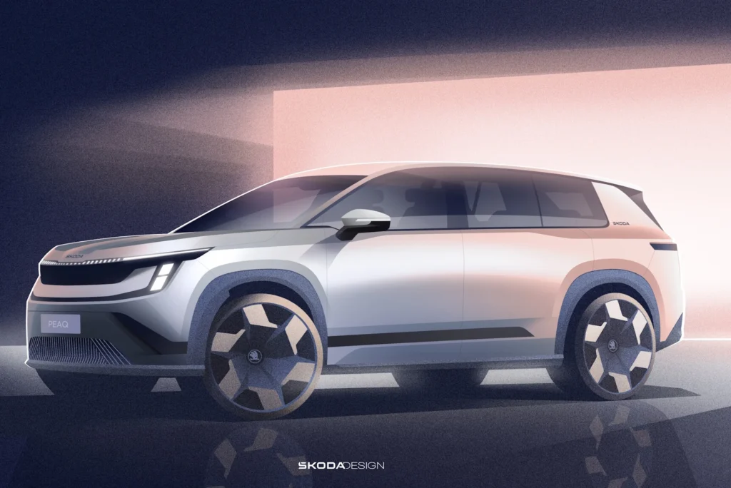 Skoda Peaq