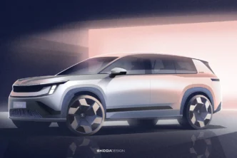 Skoda Peaq suv elektryczny