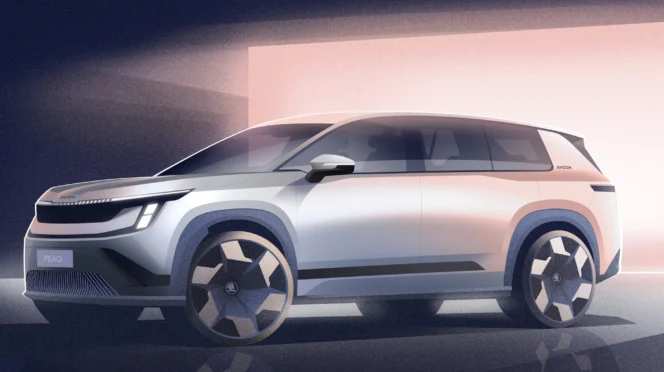 Skoda Peaq suv elektryczny