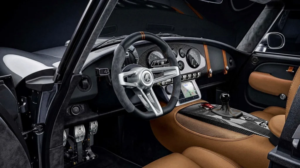 AC Cobra GT Coupé