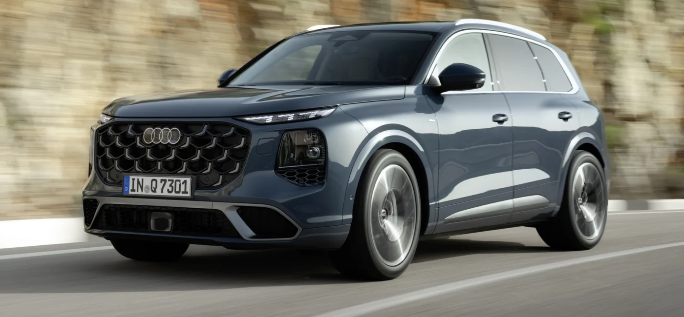 Nowe Audi Q7 2026