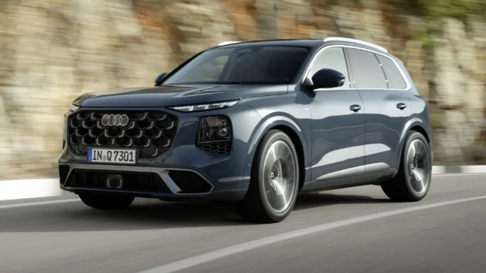 Nowe Audi Q7 2026