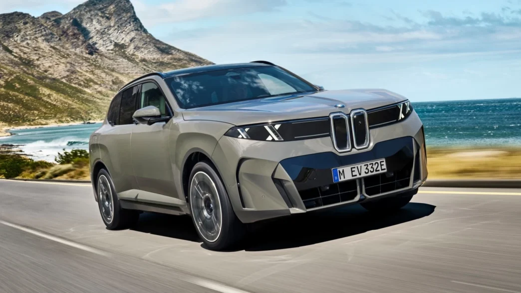 Nowe BMW X5 2026
