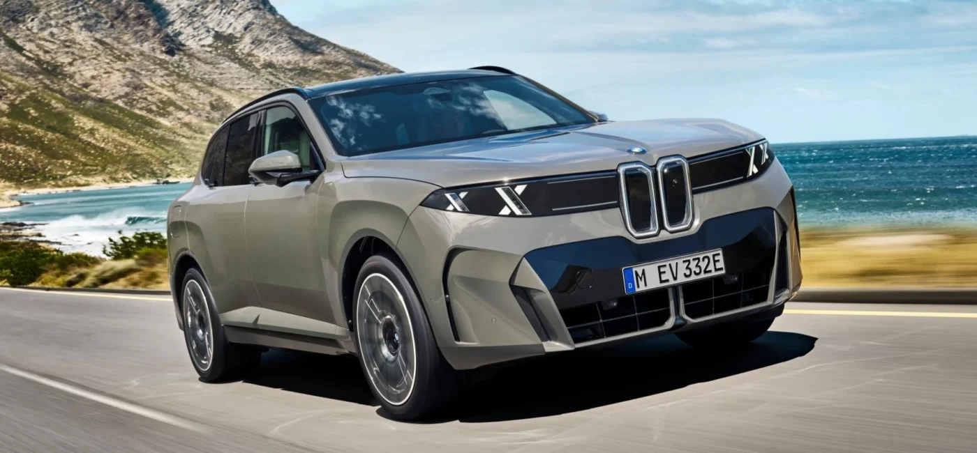 Nowe BMW X5 2026