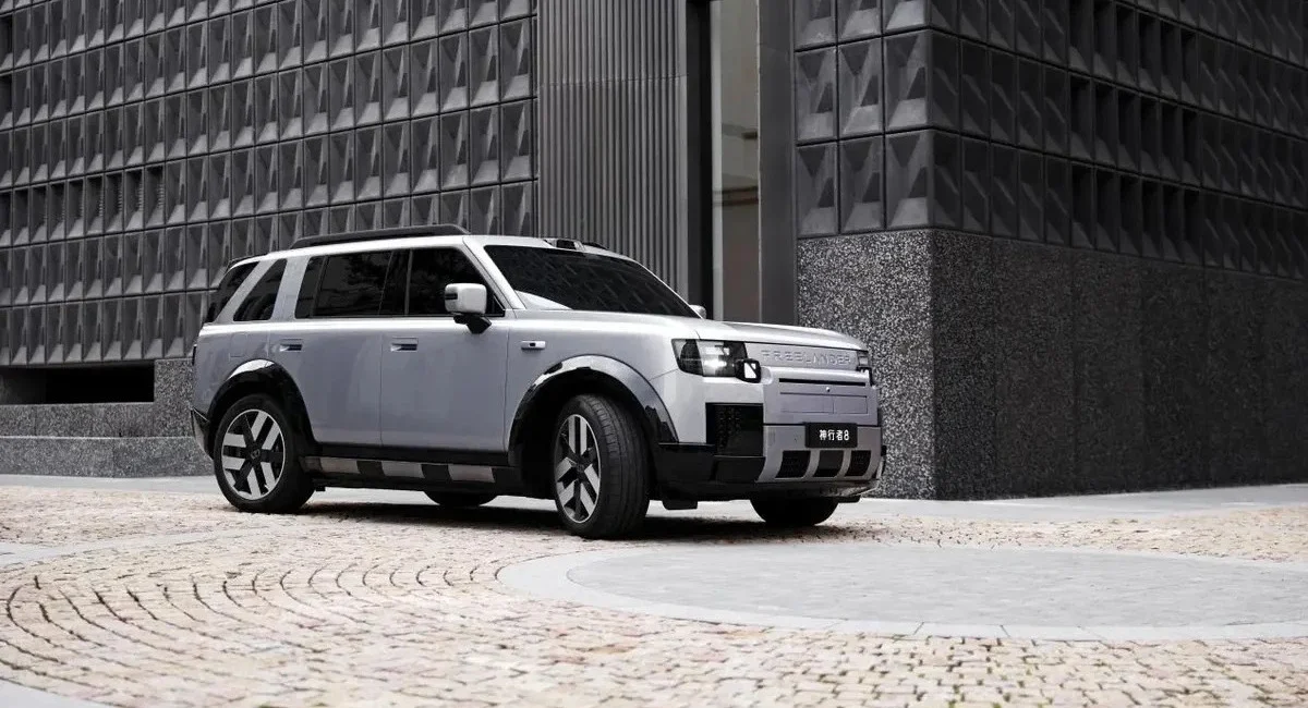 Nowy Freelander 8 suv