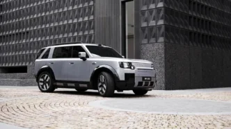 Nowy Freelander 8 suv