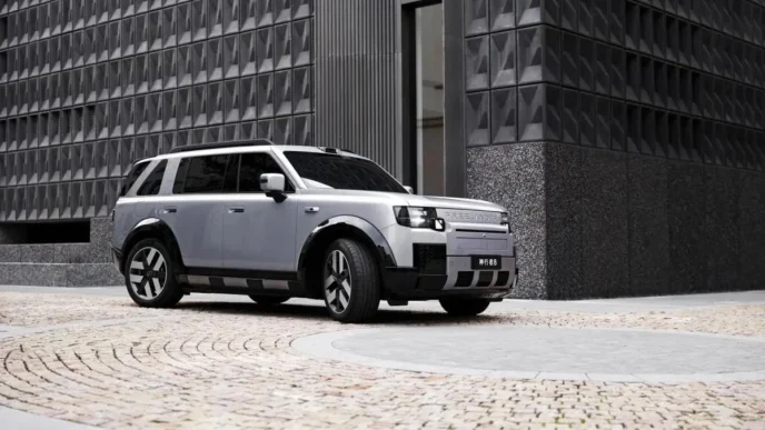 Nowy Freelander 8 suv