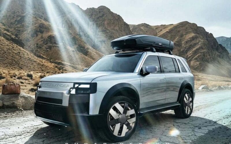 Nowy Freelander 8