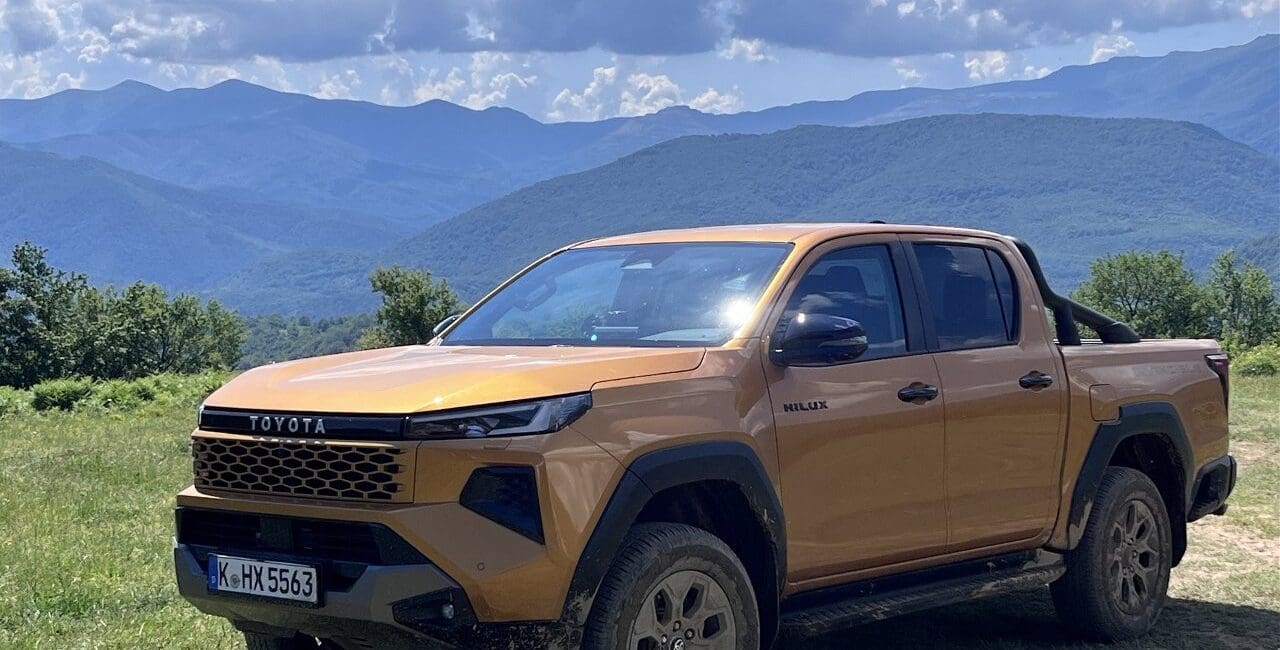 Toyota Hilux 2026 nowa generacja