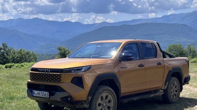 Toyota Hilux 2026 nowa generacja