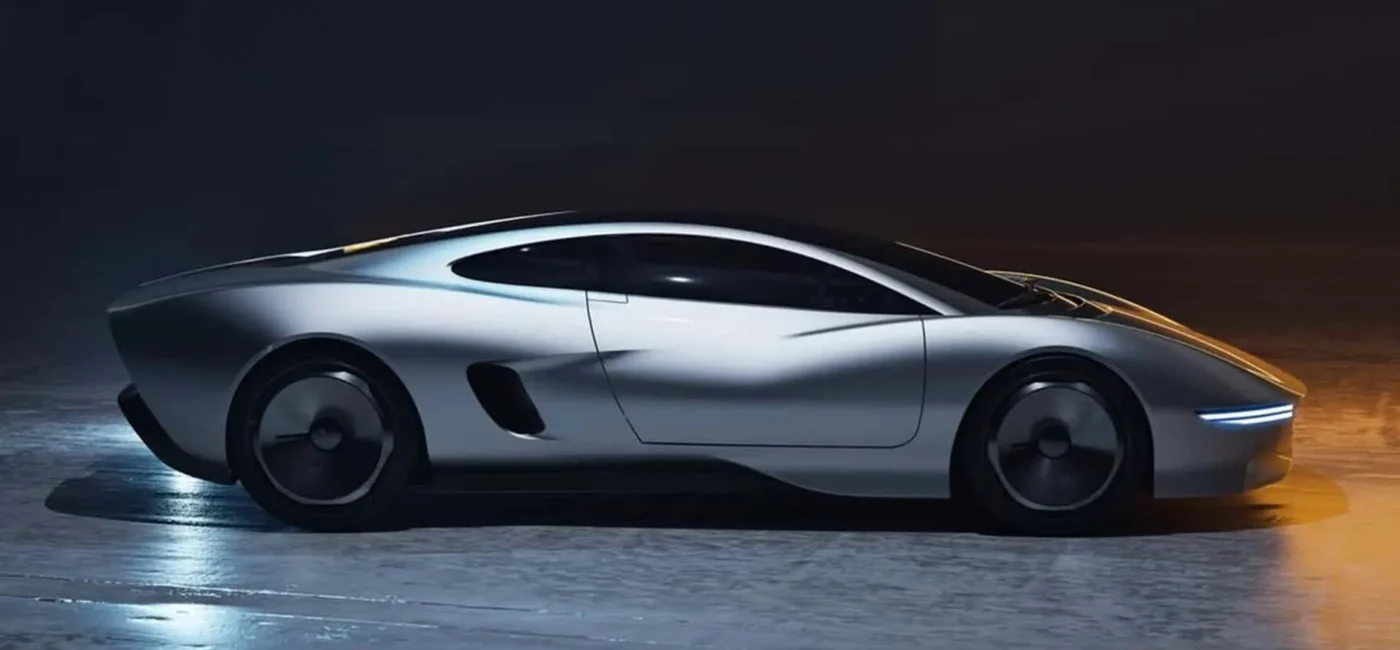 Nowy Jaguar xj220 concept